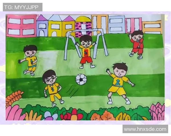 校园足球与艺术的完美结合让我们一起描绘青春的绿色梦想